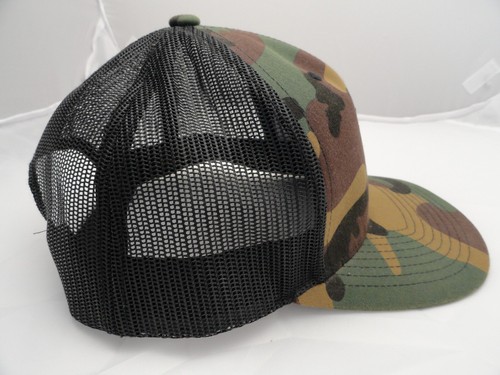 Classics Team Lodge Camo Hat Cap Snapback Mesh - Picture 4 of 8