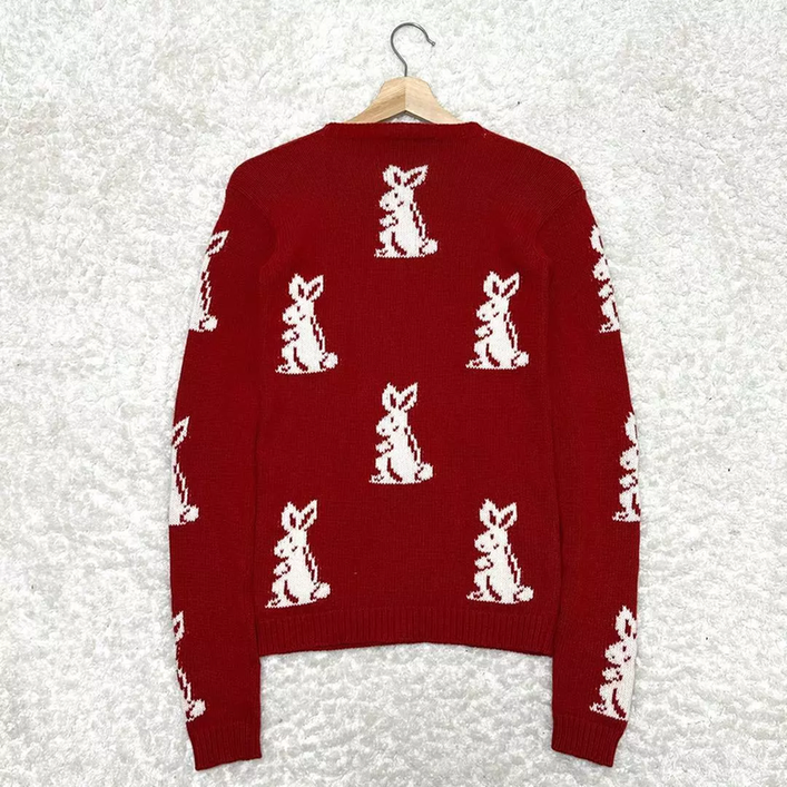 トップス Prada 15ss geometrical knit Prada 15SS Geometry Knit