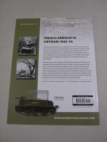 French Armour in Vietnam 1945-54 - Picture 3 of 3