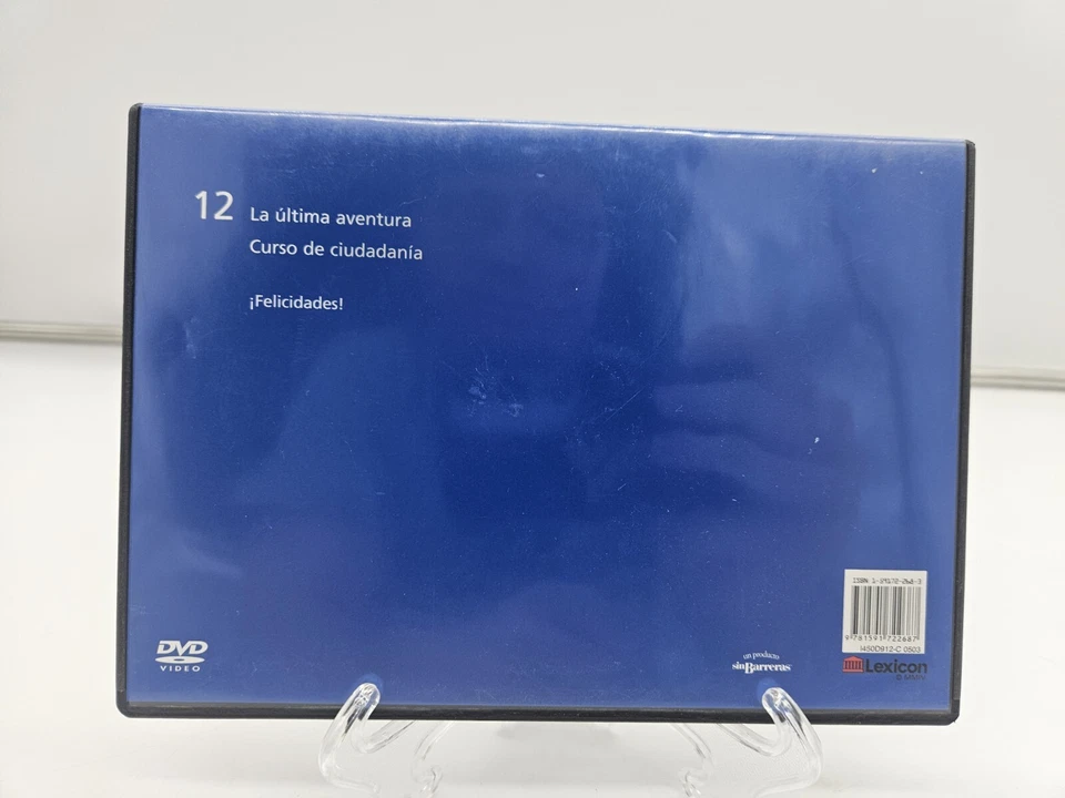 Inglés Sin Barreras Volume #12 DVD - Image 2 of 4