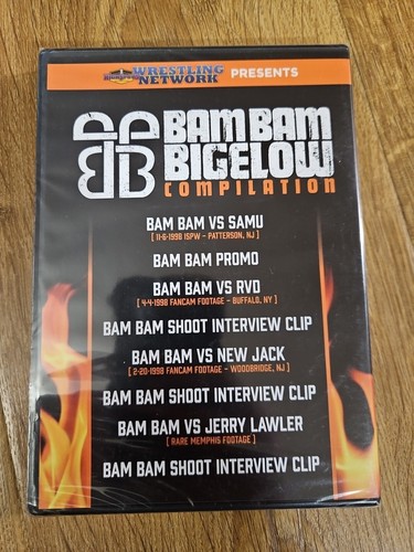 bam bam bigelow dvd. Pro Wrestling Crate Exclusive. Never Opened. - Picture 2 of 2