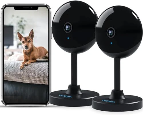 Indoor Camera Owltron Cameras House Security Pet Camera with Motion Detection