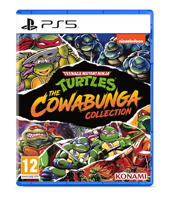TMNT Cowabunga Collection PS5 Brand New Factory Sealed