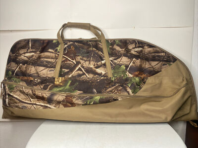 Game Winner Hunting Gear Realtree Hardwood Tactical Rifle Gun Case Camo ...
