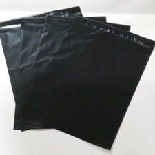 1,000 7.5x10.5 BLACK POLY MAILERS ENVELOPES BAGS 7.5x10.5 - 2.5MIL The Boxery