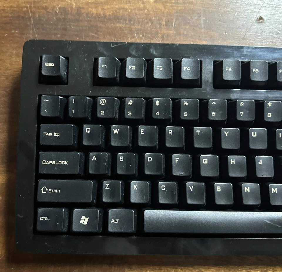 Das Keyboard Professional Model S Cherry MX Blue Keyboard DASK3PROMB1-CO USB 2.0 - Image 4 of 4