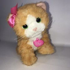 FurReal Friends DAISY Plays With Me Kitty Kitten Orange Cat Interactive WORKS