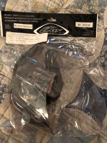 Zox Visor Xtender Dark Smoke 86-96038 - 第 1/4 張圖片