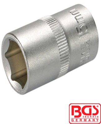 BGS Tools 3/8'' Socket ''Pro Torque'' 15mm 10615 CLEARANCE