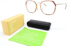 En attendant le soleil France Lunettes Bio Acétate Bruxelles E81 52-18 Gris T...