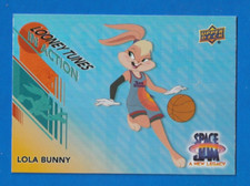 2021 UD Space Jam A New Legacy LOLA BUNNY LOONEY TUNES IN ACTION FOIL #IA-10