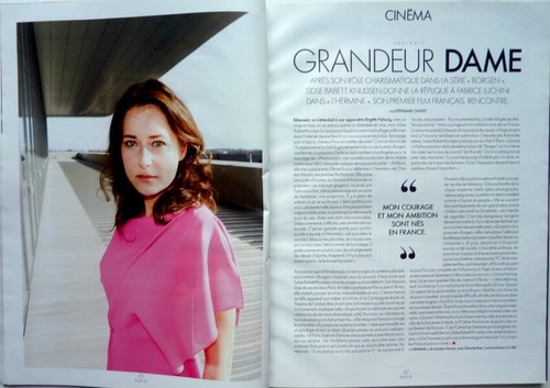ELLE 2015_ANTONINA PETKOVIC_KRISTIN SCOTT-THOMAS_ZAZIE_SYLVIE VARTAN_LEA SEYDOUX - Imagen 9 de 11