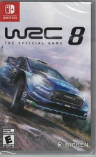 WRC 8: FIA World Rally Championship (NSW) [video game]