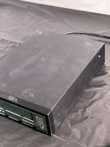 Lecteur de bande externe HH SCSI Quantum Ultrium LTO3 400-800 Go TC-L32BX - EN L'ÉTAT - Photo 4/7