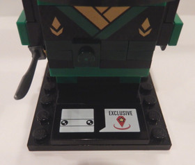 Lego 41487 Lloyd BrickHeadz The Lego Ninjago Movie 100% Complete