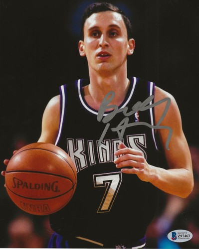 Bobby Hurley signed Sacramento Kings basketball 8x10 photo proof Beckett COA. - Picture 2 of 4