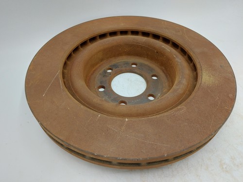 03-17 DODGE VIPER Front LH LEFT Brake Rotor 16K KM'S - Picture 8 of 10