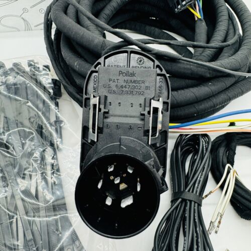TRAILER TOW WIRING 2018-2022 JEEP GRAND CHEROKEE OEM ACCESSORY 82216006AC - Picture 9 of 21