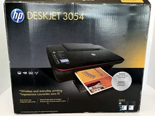HP DeskJet 3054 All-In-One Inkjet Printer Bonus Advanced Glossy Photo Paper