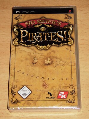 Sid Meier's Pirates Sony Psp PAL Deutsch 2K Neu & Sealed VGA Ready Rar