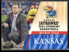 Bill Self 2013 Upper Deck Kansas Jayhawks #76