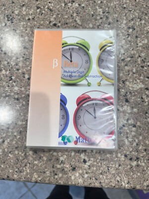 Beta Instruction Manual : Multiple-Digit Addition and Subtraction by Math-U-See
