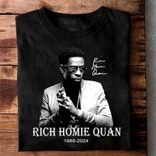 Hot Rich Homie Quan Unisex Unisex S-235XL