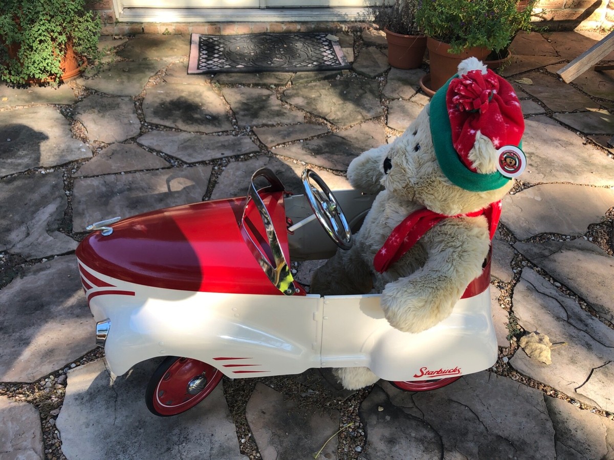 Starbucks 2002 Limited Edition Gendron Roadster w/Holiday