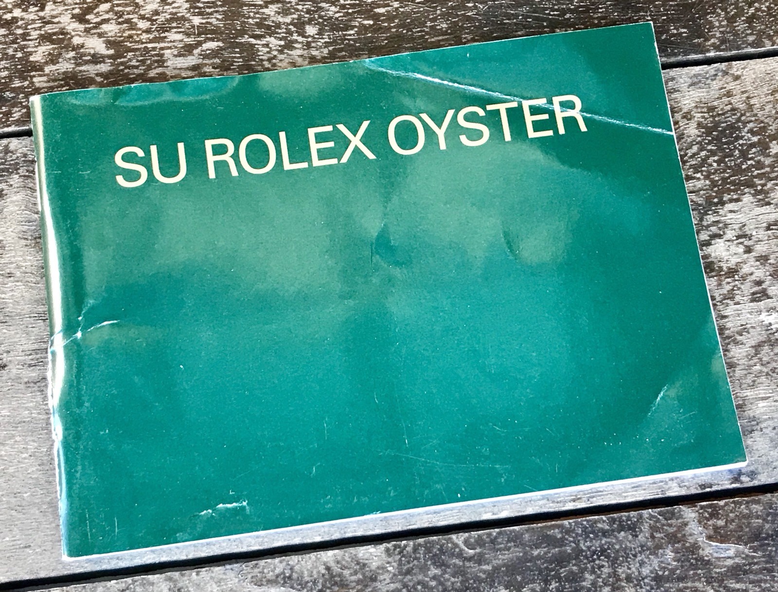 2004 Rolex Oyster Booklet Spanish Español Explorer Submariner GMT Daytona