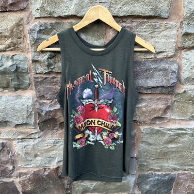 NWT Spell and The Gypsy Mystic Thunder Moon Child Organic Muscle Tee Tank XXS