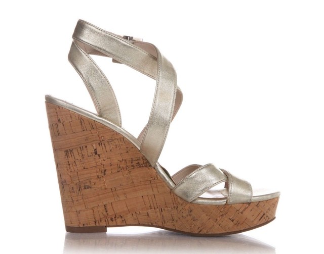 nine west platform wedges