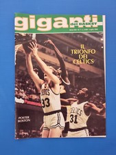 Giants Of Basket N.7 - July 1984 Boston -larry Bird-Lee Johnson-Maxwell