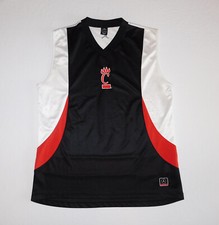 Cincinnati Bearcats Vintage Air Jordan Basketball Jersey Size XL RARE Flawless!!