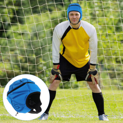 Casque De Sécurité Anti-collision officiel Gardien but Équipement Protection