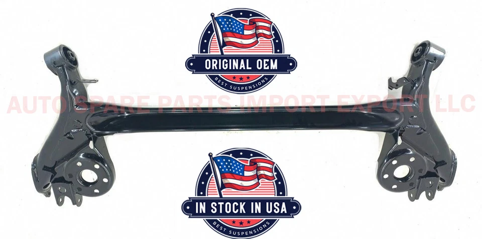 Toyota Prius 2010 2011 2012 - 2015 AZE151  Rear Axle Beam Subframe Crossmember - Image 2 of 4