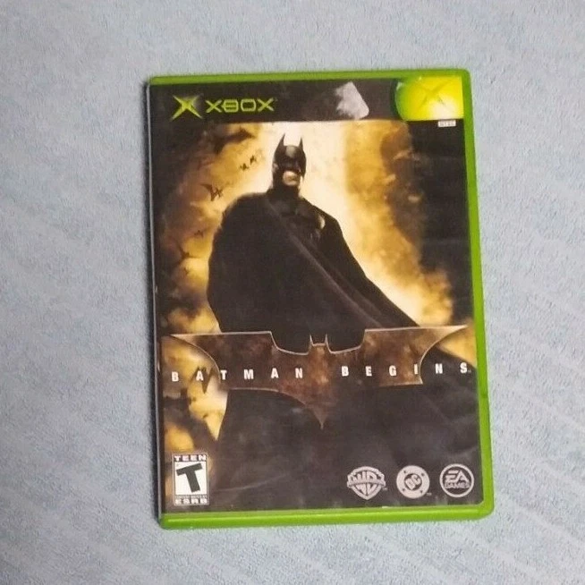 Jeu Batman Begins Pour Xbox - Version FR PAL Neuve Sous Blister - Bon état