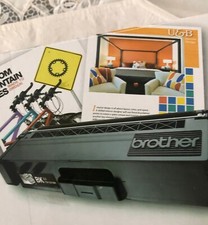 Brother Genuine Standard Yield Toner Cartridge TN331BK Black Toner Open Box New