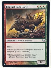 Boggart Ram-Gang NM/M* Eventide (The List) ENGLISH 203/301 mtg -UnltdCards