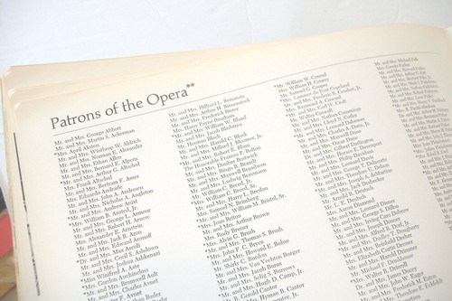 ~METROPOLITAN OPERA ASSOCIATION ANNUAL REPORT 1970-71~ PAVAROTTI / DOMINGO~ - Picture 10 of 12