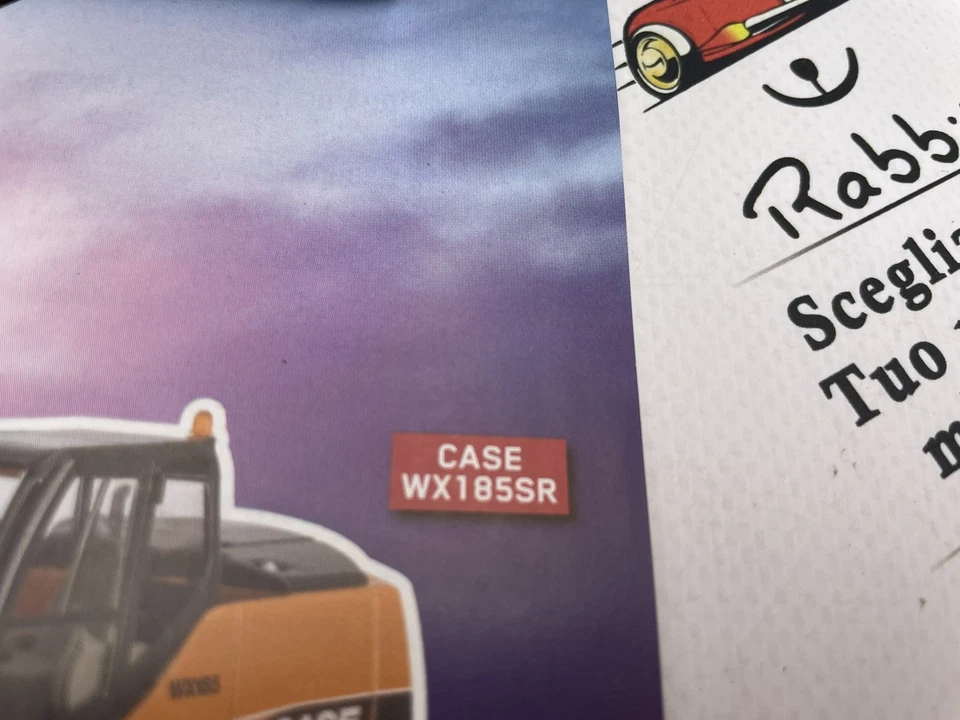 Die Cast Earthmoving Crawler Tractor Case 1850K 1/87 - Image 3 of 3