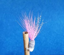 12 Grandpa's Crappie Jig 1/16oz Mustad #4 Hook Deer Belly Hair Tail w/Flash!!