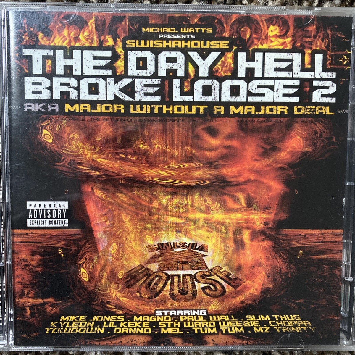 洋楽 OnOFFTHE DAY HELL BROKE LOOSE-BOX SET Day Hell Broke Loose, Vol. 2 [Bonus Chopped CD] [PA] * by