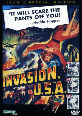 Invasion U.S.A. (DVD, 1952)