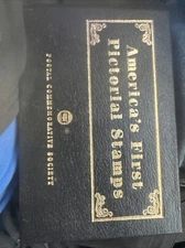 America's First Pictorials StaScott 113, 114, 116, 117.  Used, F/VF