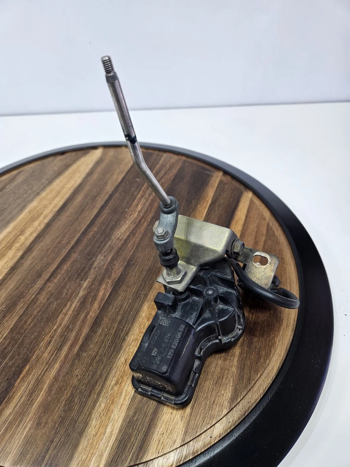 90-02 Mercedes R129 SL320 SL500 300SL Faro Pasajero Derecho Limpiaparabrisas Motor OEM Foto 2 de 4