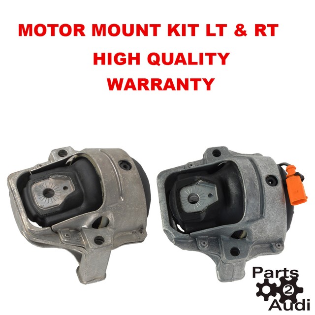 Engine Motor Mount Mounts Set Left and Right Kit For Audi A4 Quattro A5