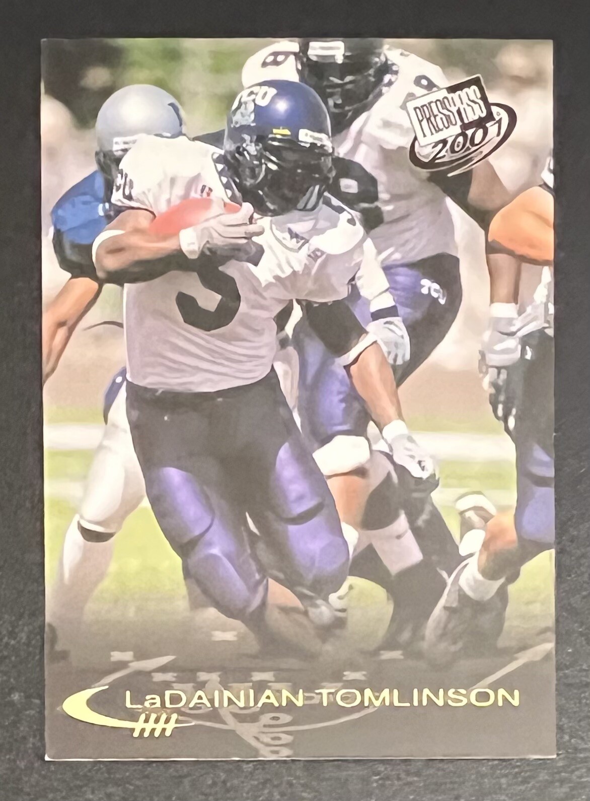 LaDainian Tomlinson Press Pass #11 Gold