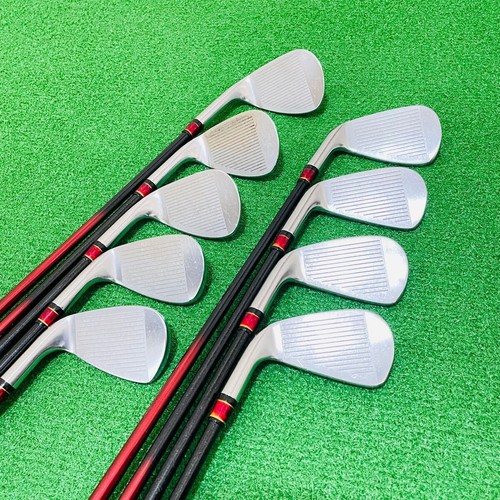 Roots Right Handed Iron Set AerMet G 5-9,P,A,G,S Graphite Shaft Flex S - Picture 3 of 9
