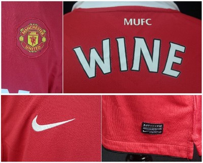 Buy Nike Dri-Fit 2010/11 Manchester United Soccer Jersey L online