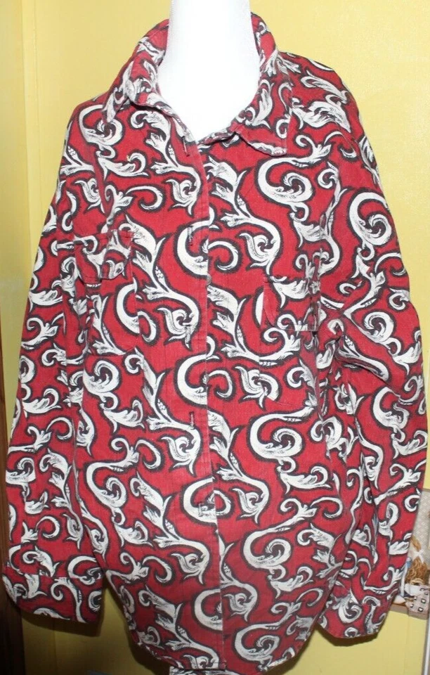 VINTAGE RANCHO DELUXE SHIRT-SIZE L - Image 2 of 2